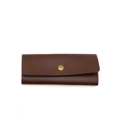 Velik PU usnjen etui za SD kartice za DSLR fotoaparate  L