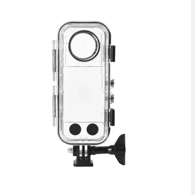 X3 PC Vodotesno Ohišje: Kristalno Čista Zaščita