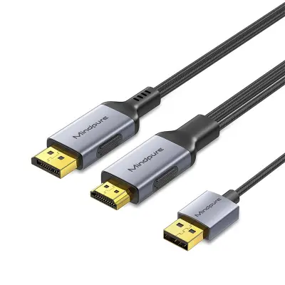 HDMI na DP adapter kabel - HDMI na DP pretvornik kabel 2 metra