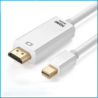 Mini DisplayPort na HDMI adapter kabel 4Kx2K bel - 1.8m za MacBook