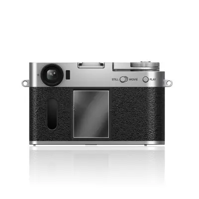 Združljivost s Fuji X Half: Visoko aluminijasto dvostransko 0,26 mm zaščitno steklo