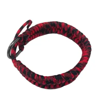 Ročno tkana zapestnica za fotoaparat EOS NEX A7R3 A7C RX100 XT4 Red