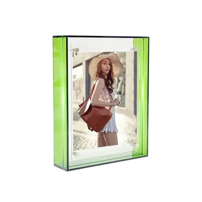 Akrilni okvir za slike: ustvarjalen, trpežen in enostaven za namestitev Green S