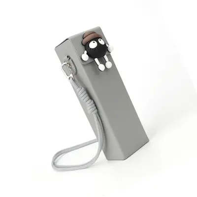 Torba za shranjevanje DJI Osmo Pocket 3, usnjena torbica, odporna na udarce Grey