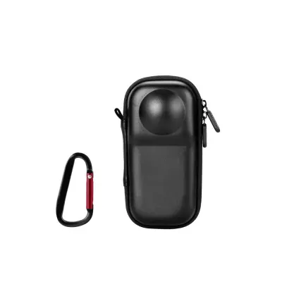 Združljiv z Insta360 X5 torbica za shranjevanje - prenosna zaščita Black