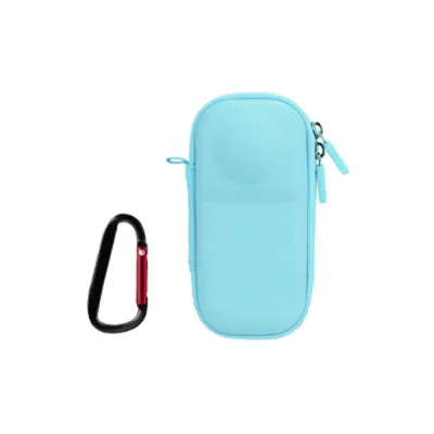 Združljiv z Insta360 X5 torbica za shranjevanje - prenosna zaščita Blue