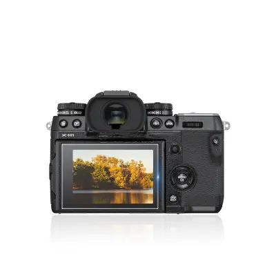 Zaščitna folija za zaslon fotoaparata, združljiva s Fuji X-H1 AR, 2 kosa