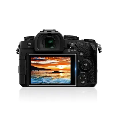 Zaščitna folija za zaslon fotoaparata Panasonic GX80 AR, 2 kosa