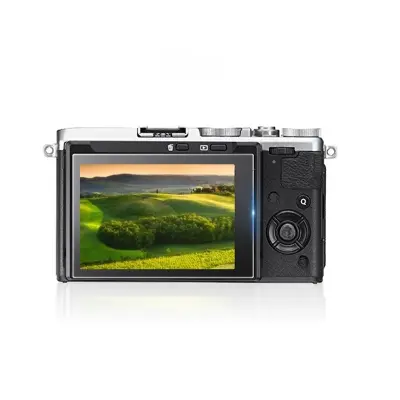 Zaščitna folija za zaslon fotoaparata Fuji X70 AR - 2 kosa