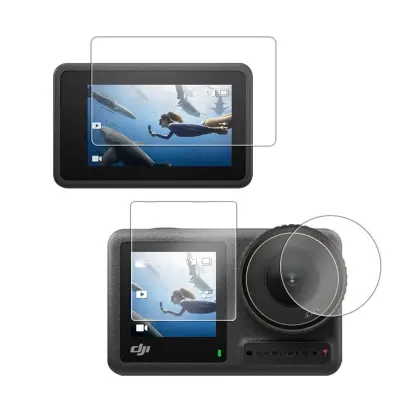 Združljivo z DJI Action 5 Pro Zaščitna folija za zaslon AR