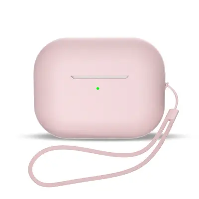 Velja za-ORNARTO združljiv z AirPods Pro 2 Case 2022, zaščitna tekoča silikonska torbica za AirPods Pro 2