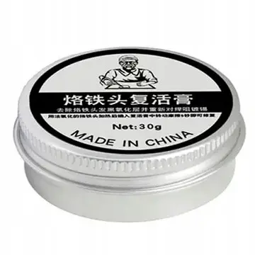 Regenerator / kristal za čiščenje spajkalnih konic 30g