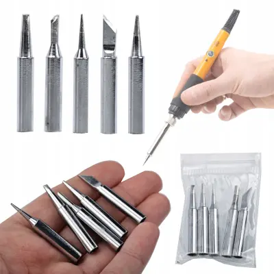 ROSFIX SET SPAJKALNIH VRHOVI 900M – 5 KOSOV (I, B, K, 2.4D, 1C) | Ø6 MM, DOLŽINA 26 MM, ZA YIHUA WEP 936 858D