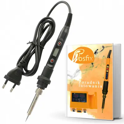 ROSFIX ORANGE CORSO OC80W SPAJKALNIK – 80W, 180–500°C, ESD, KERAMIČNI GRELEC, ELECTRIC S SERIJA | 230V