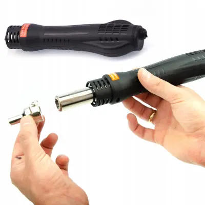 ROSFIX OHIŠJE ZA ROČNIK VROČEGA ZRAKA 858D – NADOMESTNI DEL ZA SPAJKALNO POSTAJO | KOMPATIBILNO Z ROSFIX 858D