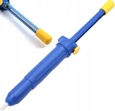 ROSFIX ODSESOVALEC SPAJKE XXL – TEFLONSKA KONICA, ANTISTATIČEN, 33 CM, Ø28 MM, 86 G | SAMOČISTILEN