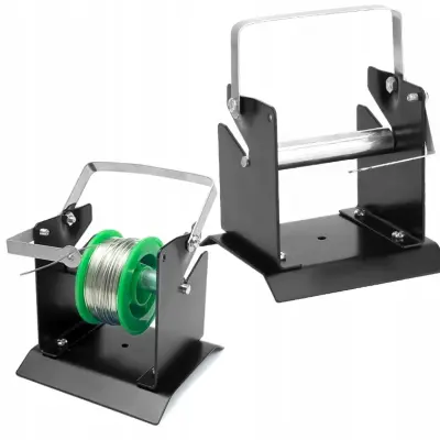ROSFIX PODAJALNIK ZA SPAJKO 115 MM – JEKLO IN PLASTIKA, 2 KOLUTA, 83×93 MM OSNOVA, 13 MM VALJ | ZA SPAJKANJE NA PROIZVODNI LINII