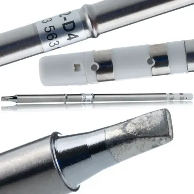 Lodna spajkalna postaja z vgrajenim grelcem T12-D4