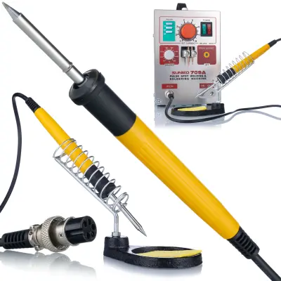 ROSFIX SPAJKALNA GLAVA T12 – 50W, 150–450°C, 20VDC, ±5°C STABILNA TEMPERATURA, 6S SEGREVANJE | ZA SUNKKO 709A/709AD | ZA ZGRJEVANJE CELIC