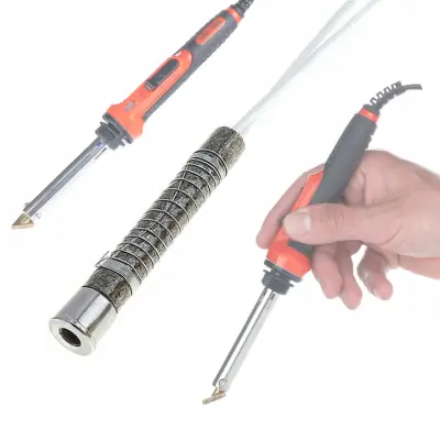 ROSFIX REDCORE GR100 GRELNI ELEMENT ZA SPAJKALNIK – 100W, 600°C, Ø1,2 CM, 7,5 CM | ZA ROSFIX RRO100W | HITRA MENJAVA IN VISOKA ODPORNOST