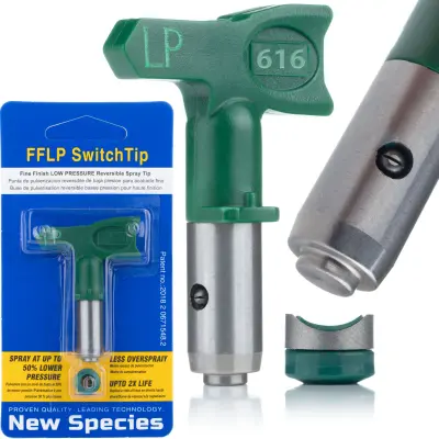 ROSFIX SET BRIZGALNA GLAVA LP 616 – NIZKOTLAČNA, 30 CM ŠIRINA, 80–140 BAR | ZA AKRILNE IN LATEKS BARVE