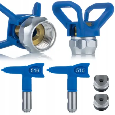 ROSFIX SET BRIZGALNA GLAVA RAC X + CURKI FFLP 510 IN 516 – NIZKOTLAČNO RAZPRŠEVANJE | ZA GRACO, ROSFIX