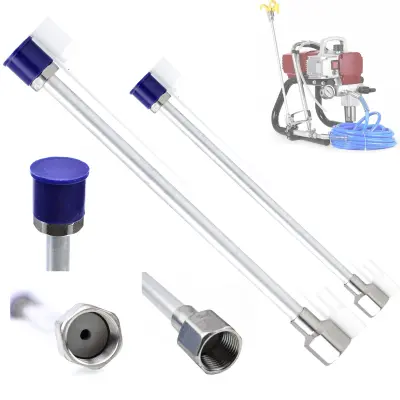 ROSFIX SET PODALJŠEVALNA LANCA ZA BRIZGALNO PIŠTOLO – 100 CM + 150 CM, 290 BAR, 7/8" NAVOJ | JEKLENA