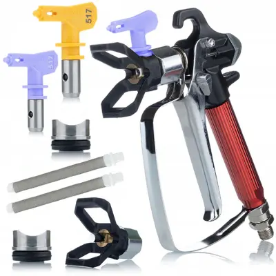 ROSFIX SET BRIZGALNA PIŠTOLA ULTRASPRAY REDJET RJ1 – 3000 PSI, ŠOBA 517, 1/4", 7/8", 2X FILTER 60 MESH