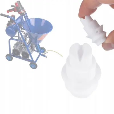 ROSFIX BLUE DRAGON BD57/BD41 BRIZGALNA GLAVA – KERAMIČNA ŠOBA 8 MM | ZA TYNKE, DOLGA ŽIVLJENJSKA DOBA