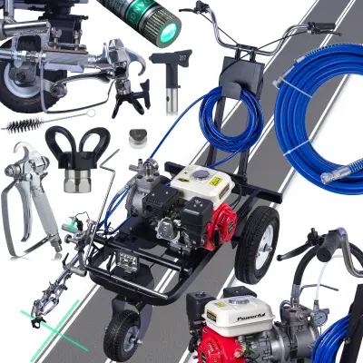 ZENTHRIL LINE PRO 6.5P BRIZGALNA GLAVA – 2,8 L/MIN, 22,8 MPA, 0,031", BENCINSKI MOTOR | ZA ZUNANJE TALNE OZNAKE | POWERXCELLENCE TEHNOLOGIJA