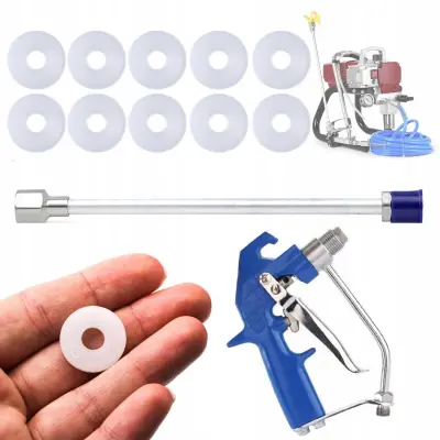 ROSFIX SET BRIZGALNA GLAVA BLUE MONSTER 517 + BS500 + LANCA 30 CM + TESNILO 7/8" | 500 BAR, 1/4", 22 MM