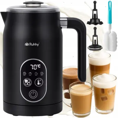 4v1 500W električni grelnik in penilec mleka LCD 270ml