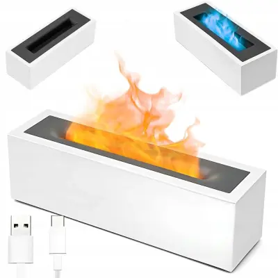 10W LED RGB difuzor vlažilec zraka in izparjevalnik eteričnih olj 150ml USB