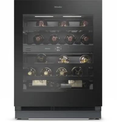 Vinska vitrina MIELE KWTUS 7096 E OBSW steklo