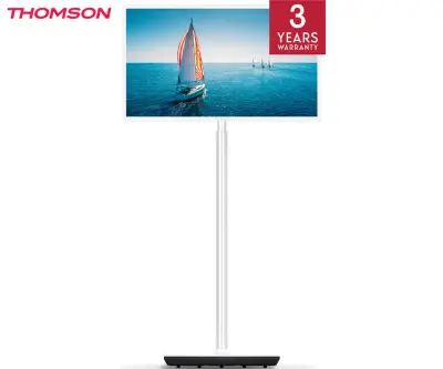 Televizor THOMSON 32HA4M44 GO, 81cm (32"), HD, Android, bel (Pure White)
