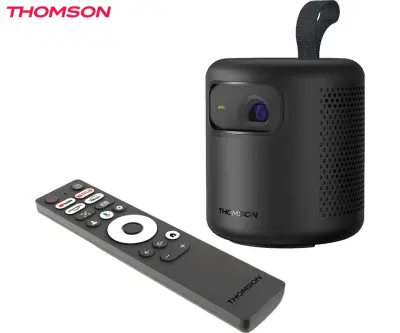 Prenosni LED projektor THOMSON VEGA PG35B, 4K UHD, HDR10, GoogleTV