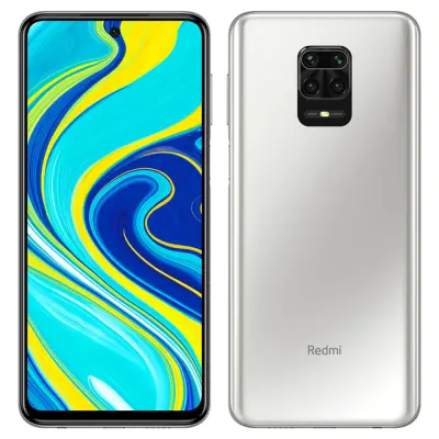Obnovljeno - znaki rabe - Ecofone Redmi Note 9S bela 4G 128 GB 6 GB ram
