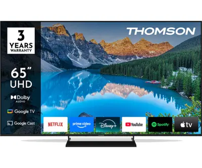 Televizor THOMSON 65UG5X15 LED, 164 cm (65"), 4K UHD, Google TV