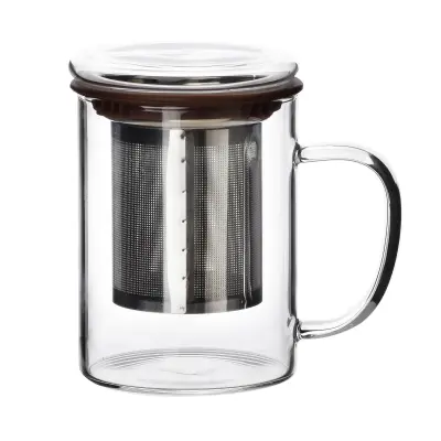 Kubek PETER z zaparzaczem 400 ml - Elegantno in funkcionalno