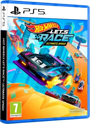 HOT WHEELS: LET'S RACE PLAYSTATION 5