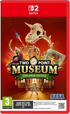 TWO POINT MUSEUM - EXPLORER EDITION NINTENDO SWITCH 2