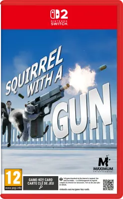 SQUIRREL WITH A GUN igra za NINTENDO SWITCH 2