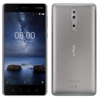 Obnovljeno - znaki rabe - Ecofone 8 siva 4G 64 GB 4 GB ram