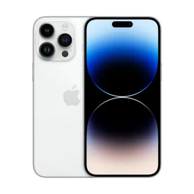 Obnovljeno - znaki rabe - iphone 14 Pro Max 128GB Silver
