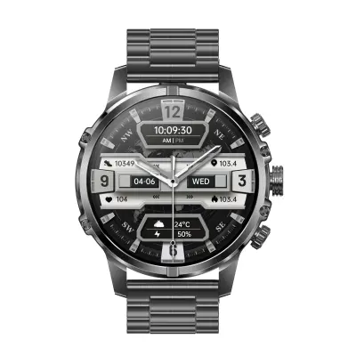 Pametna ura CF53 Black Steel