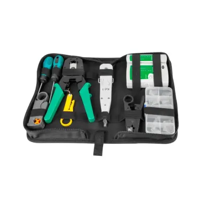 Komplet za mrežo, 10 delno z torbico