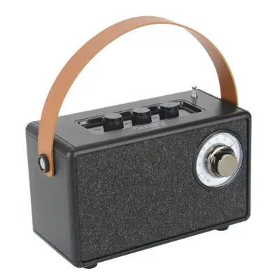 Radio CAMRY CR 1902B, analogni FM, Bluetooth, USB, SD, črne barve