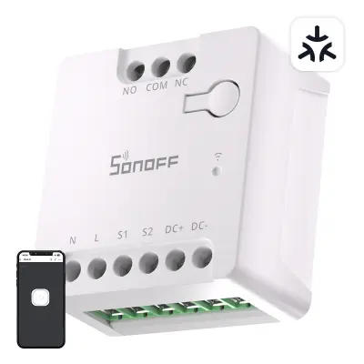 SONOFF pametno WiFi stikalo Matter MINI-D