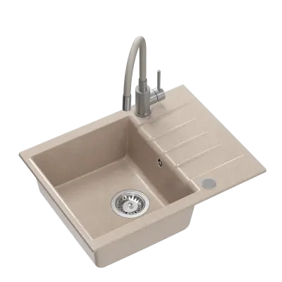 QUADRON Set korita in armature NICK 116 + MAGGIE, bež