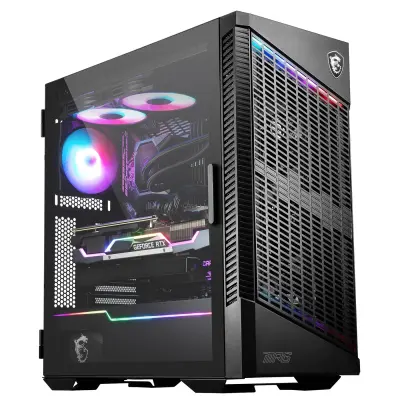 VIST PC Gaming Ryzen 7 7800X3D - RAM 32GB - RTX 5070 Vanguard SOC - SSD 1TB M.2 - W11 Pro